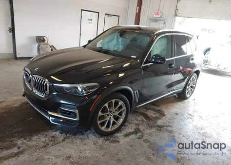 2023 BMW X5 xDrive40I z USA, uszkodzony, nr VIN 5UXCR6C08P9R93284